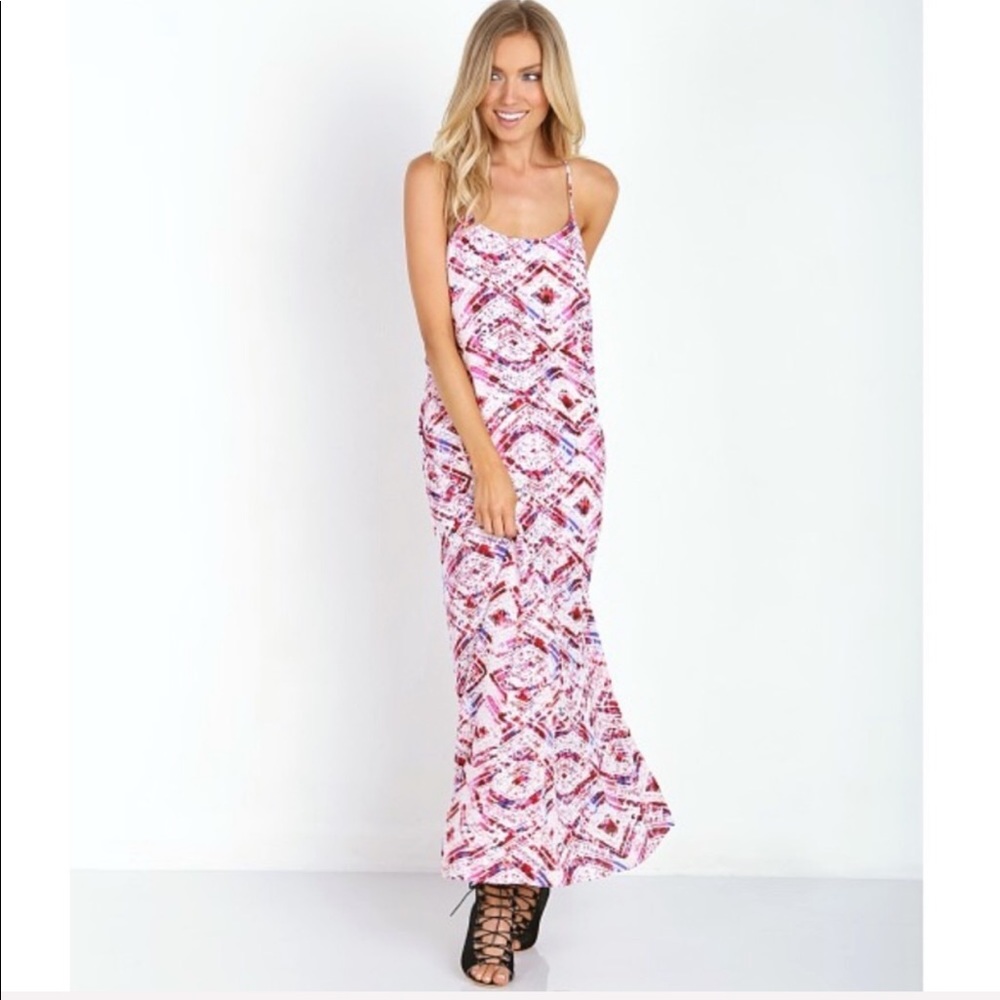Show Me Your Mumu /boho T-Rex Maxi Dress - Picture 2 of 6